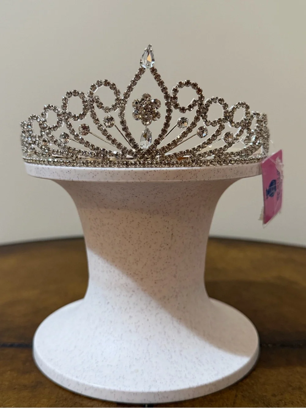 NEW WITH TAGS AUTHENTIC ARRIBAS DISNEY PRINCESS WEDDING PARTY TIARA WITH COMBS 👑